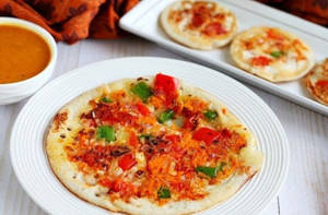 Ghee Tomato Uttappa