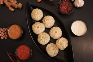 Veg Steamed Momos