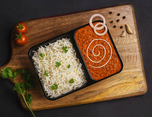 Dal Makhani - RICE Meal