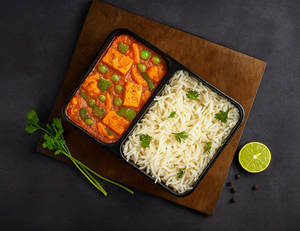 Mix Veg Sabji - RICE Meal