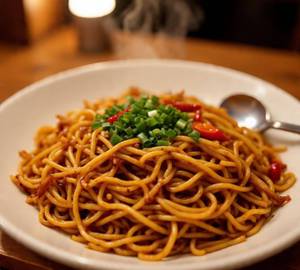 Chilli garlic noodles