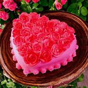 Rose cake