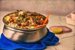Mushroom Biryani