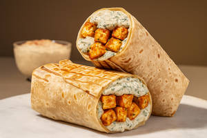 Paneer Tzatziki Wrap