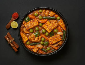 Mix Veg Sabji [250ml/500ml]