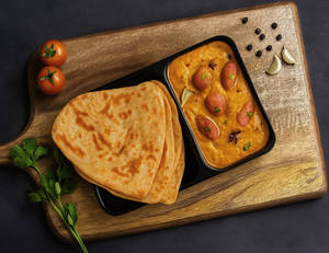 Malai Kofta - PARATHA Meal
