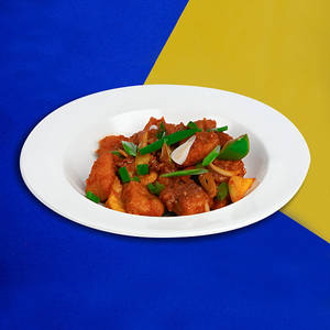 Bhetki Fish Schezwan