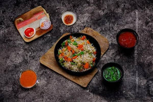 Veg Paneer Fried Rice Full