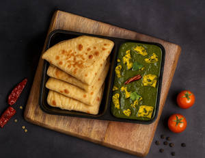 Saag Chicken - ROTI Meal
