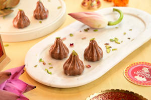 Kaju Chocolate Modak