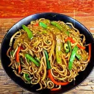 Veg Hakka Noodle Full