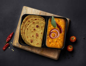 Homestyle Dal - 5-GRAIN ROTI Meal