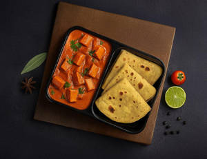 Paneer Tikka Curry - 5-GRAIN ROTI Meal