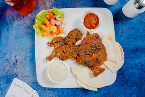 Spl Barbecue Chicken Tawa Full