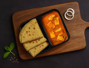 Ghar Ka Butter Paneer - 5-GRAIN ROTI Meal