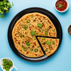Mirchi Paratha (Tawa)