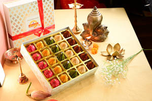 Mewa Mix Modak Box (25 Pcs)