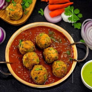 Veg Kofta Gravy Full