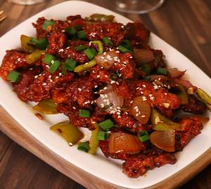 Chilli chicken [8 pieces]