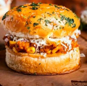 Corn Burger