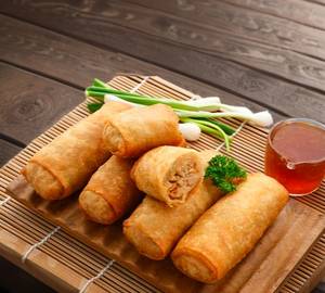 Chicken spring roll