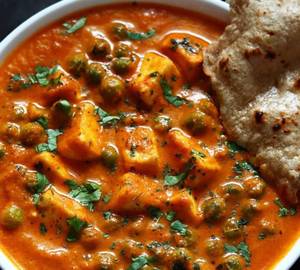 Matar Paneer