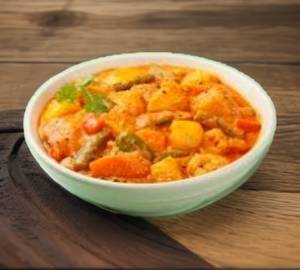 Baby Corn & Capsicum Masala