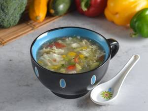 Chicken Lemon Coriander Soup
