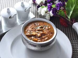 Mushroom Masala