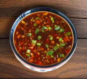 Chicken hot and sour soup