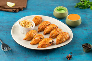 Wheat Chicken Tandoori Momos