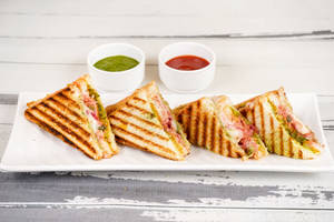 Grill  Vegetables Sandwich 