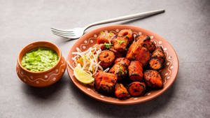 Soya Chaap Tikka