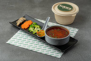 Veg Tom Yum Soup