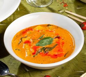 Thai Red Curry Veg