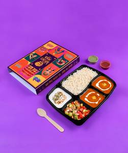 Dal Makhani Chawal Meal