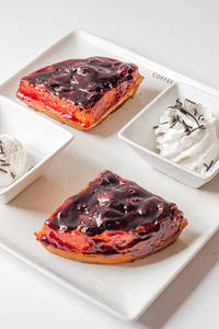 The Blueberry Waffle