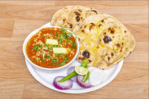 Handi Paneer With 3 Butter Roti