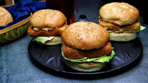 Paneer Burger