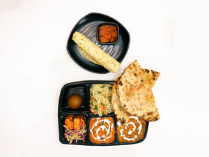 Dalmakhni Thali