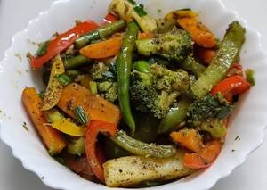 Boiled Veg