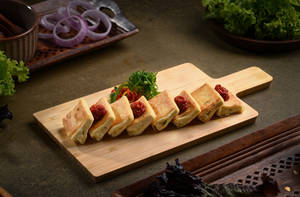 Crispy Paneer Pillows