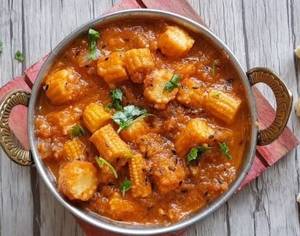 Baby Corn Masala