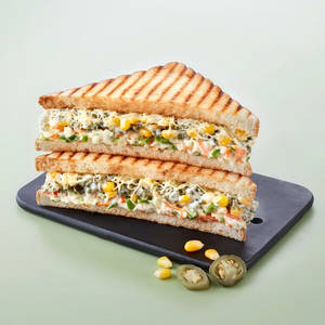 Cheese Corn Jalapeno (Jain)