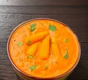 CHILLY BABY CORN GRAVY