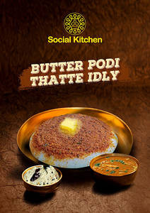 Butter Pudi Thatte Idli[o]