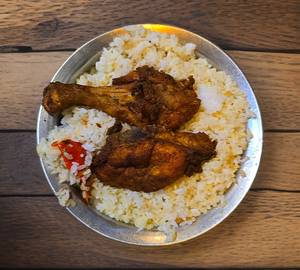 Chicken biriyani