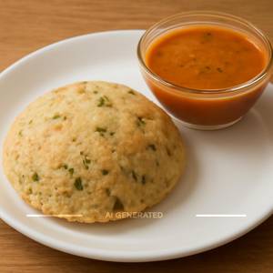 Idli Sambhar [3 Pieces]