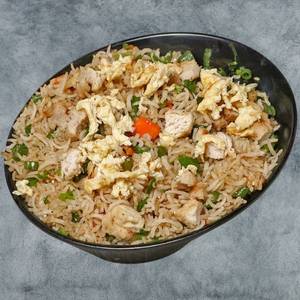 Chicken And Egg Mixed Rice
