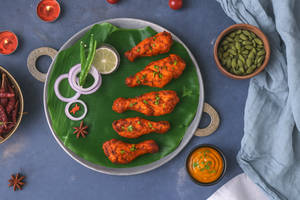 Tandoori Grilled Chicken Wings